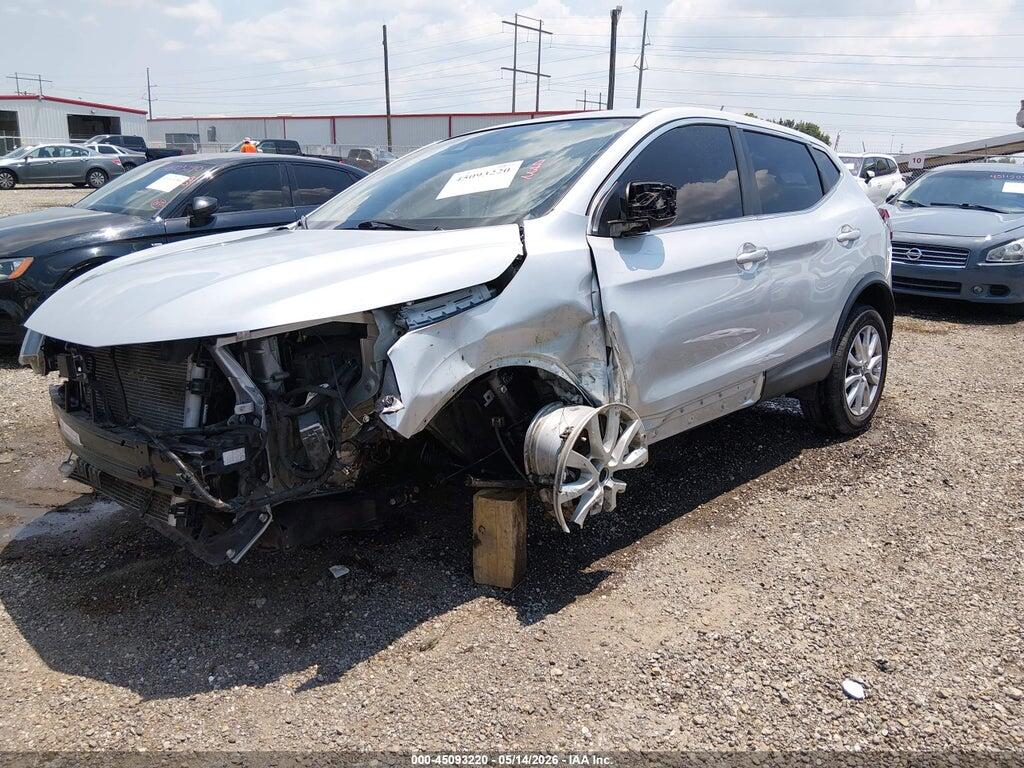 JN1BJ1CV9LW547324 2020 NISSAN ROGUE SPORT photo no. 2