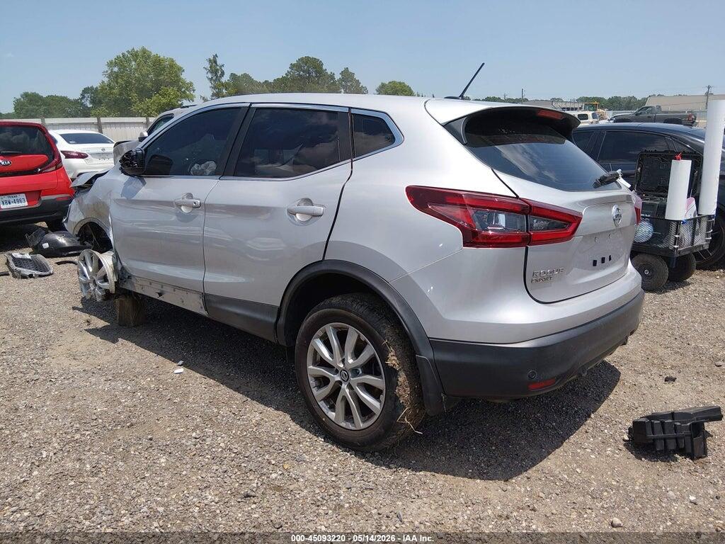 JN1BJ1CV9LW547324 2020 NISSAN ROGUE SPORT photo no. 3