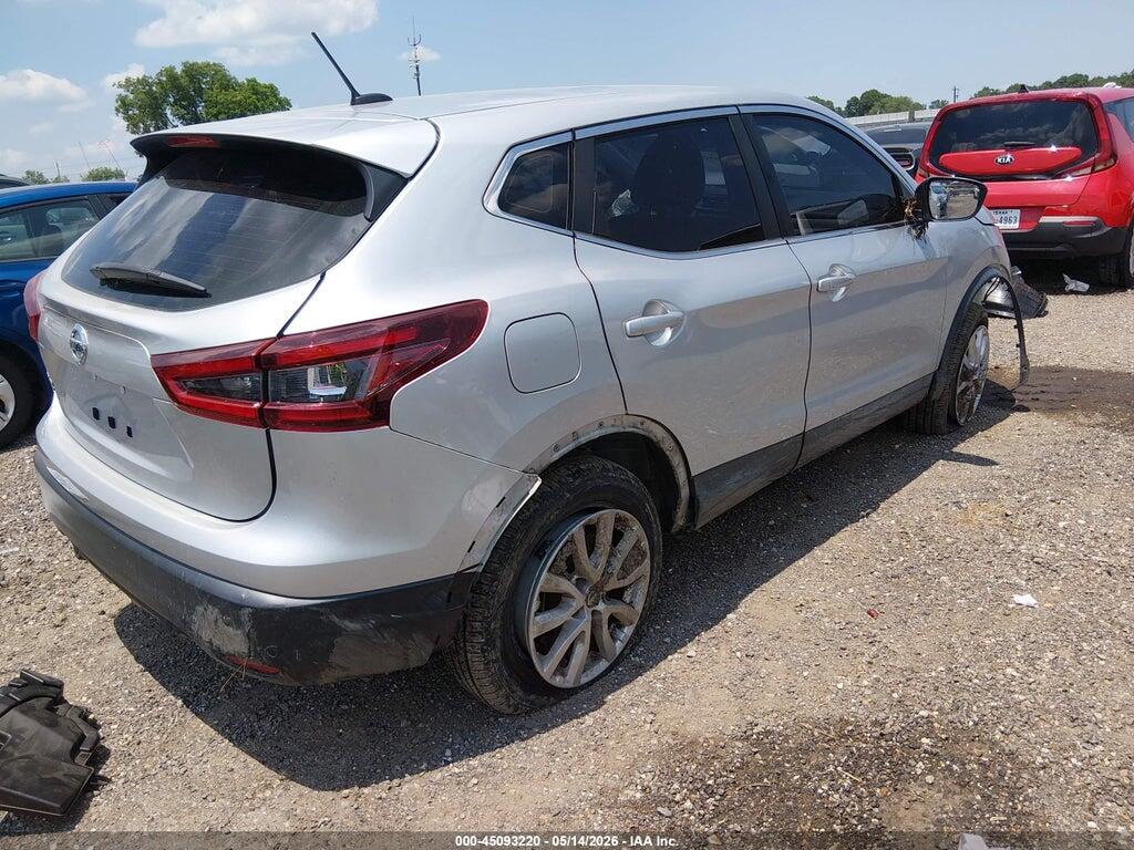 JN1BJ1CV9LW547324 2020 NISSAN ROGUE SPORT photo no. 4