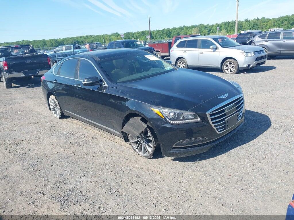 KMHGN4JE0GU126987 2016 HYUNDAI GENESIS photo no. 1