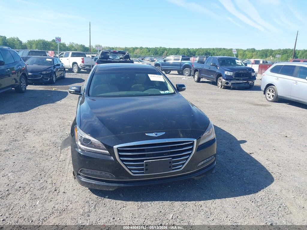 KMHGN4JE0GU126987 2016 HYUNDAI GENESIS photo no. 12