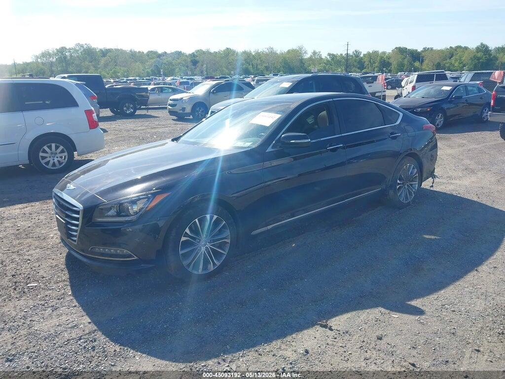 KMHGN4JE0GU126987 2016 HYUNDAI GENESIS photo no. 2