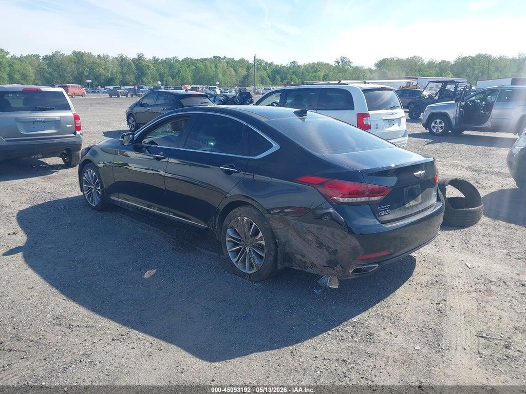 KMHGN4JE0GU126987 2016 HYUNDAI GENESIS photo no. 3