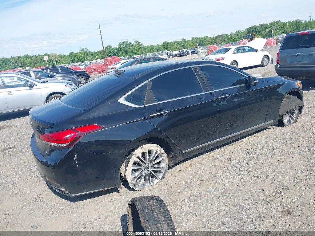 KMHGN4JE0GU126987 2016 HYUNDAI GENESIS photo no. 4