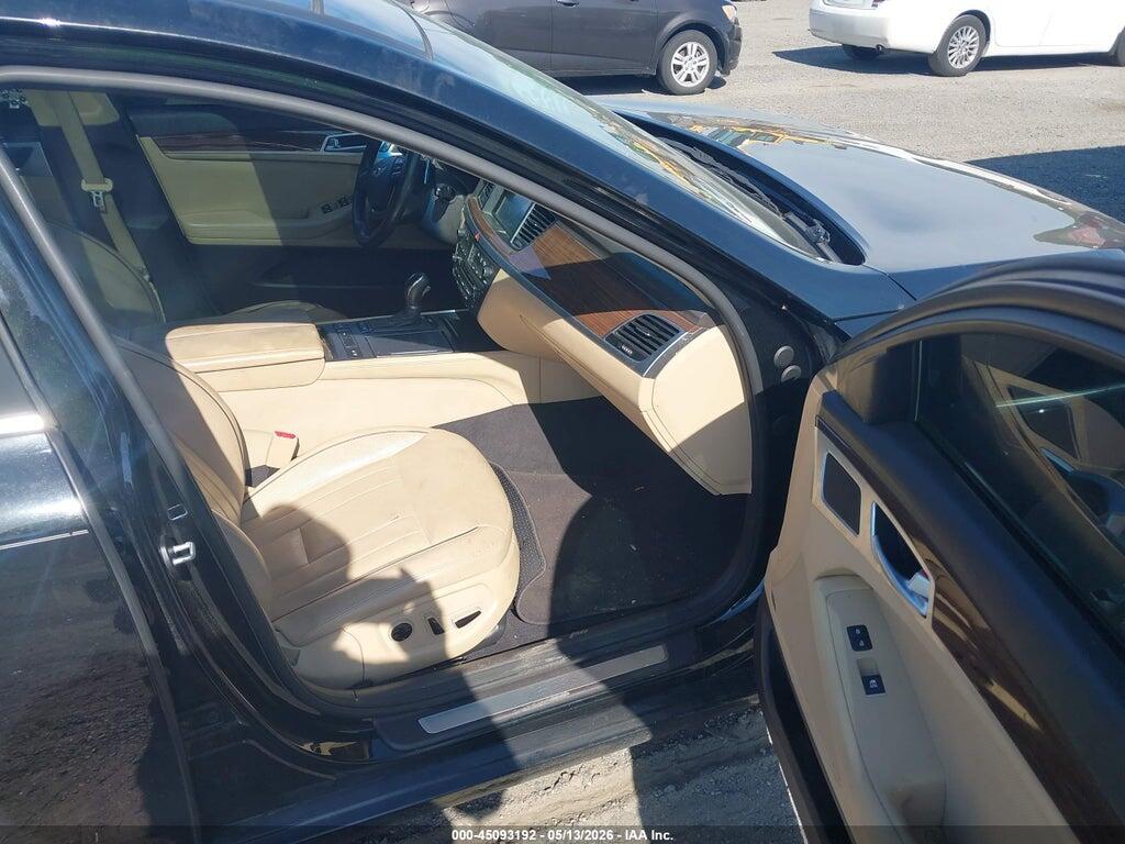 KMHGN4JE0GU126987 2016 HYUNDAI GENESIS photo no. 5