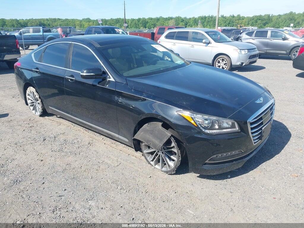KMHGN4JE0GU126987 2016 HYUNDAI GENESIS photo no. 6
