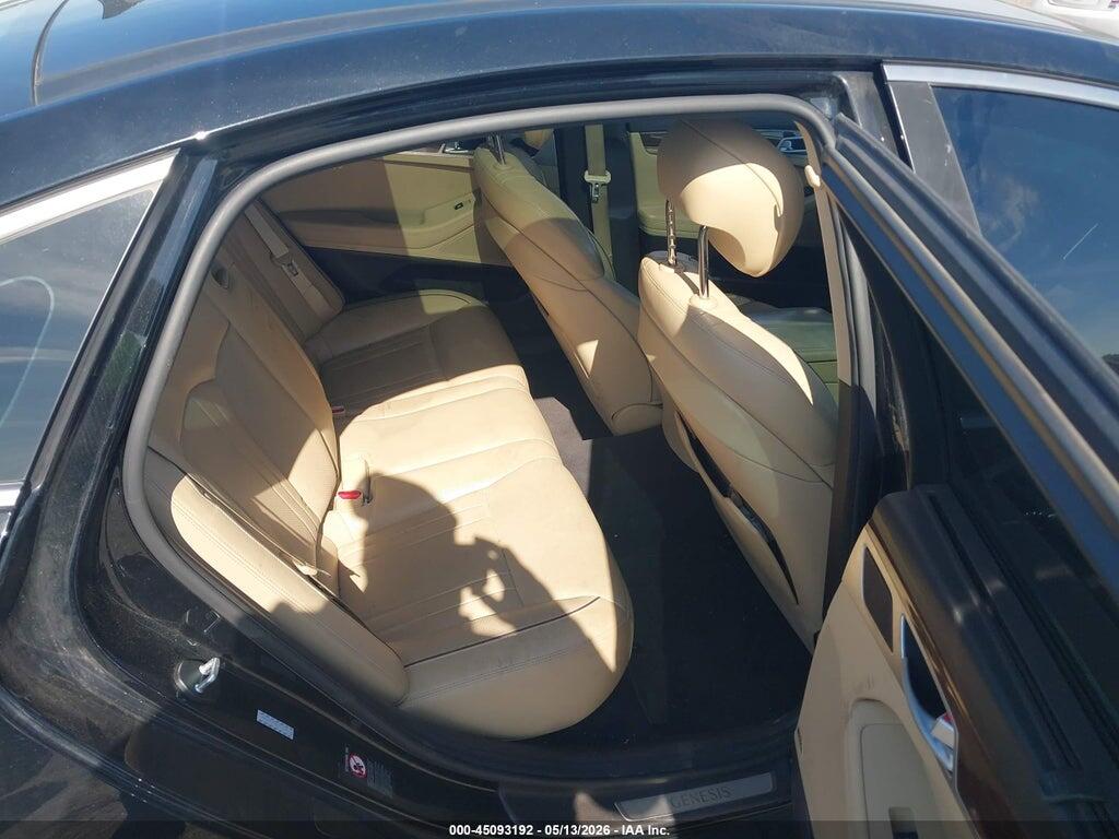 KMHGN4JE0GU126987 2016 HYUNDAI GENESIS photo no. 8