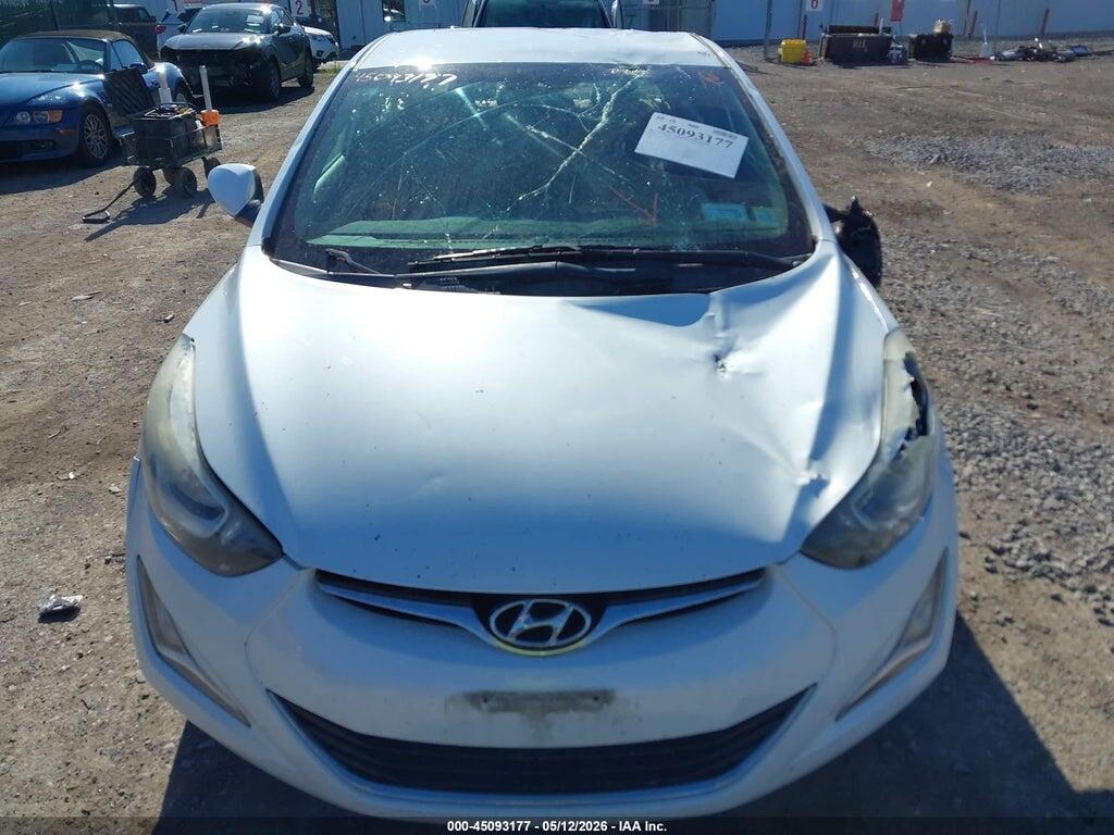 5NPDH4AE3GH661126 2016 HYUNDAI ELANTRA photo no. 6