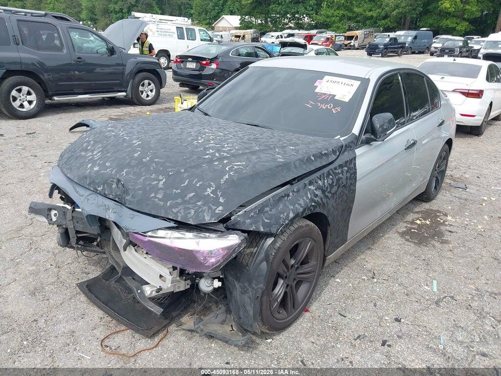 WBA8E9G51GNU28261 2016 BMW 328I photo no. 2
