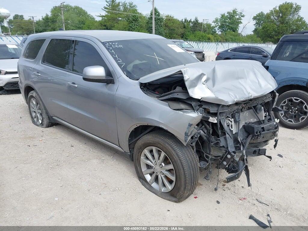 1C4RDHAG2JC254427 2018 DODGE DURANGO photo no. 1