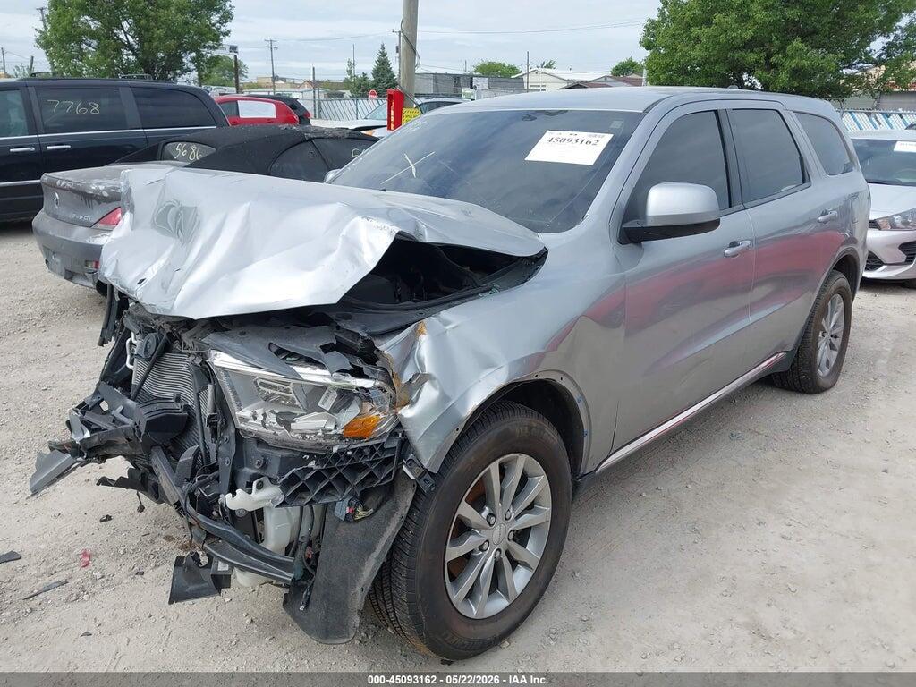 1C4RDHAG2JC254427 2018 DODGE DURANGO photo no. 2