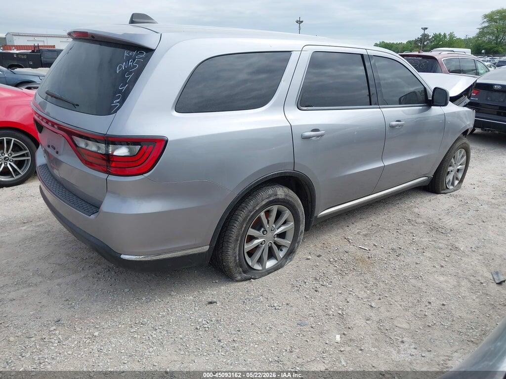 1C4RDHAG2JC254427 2018 DODGE DURANGO photo no. 4