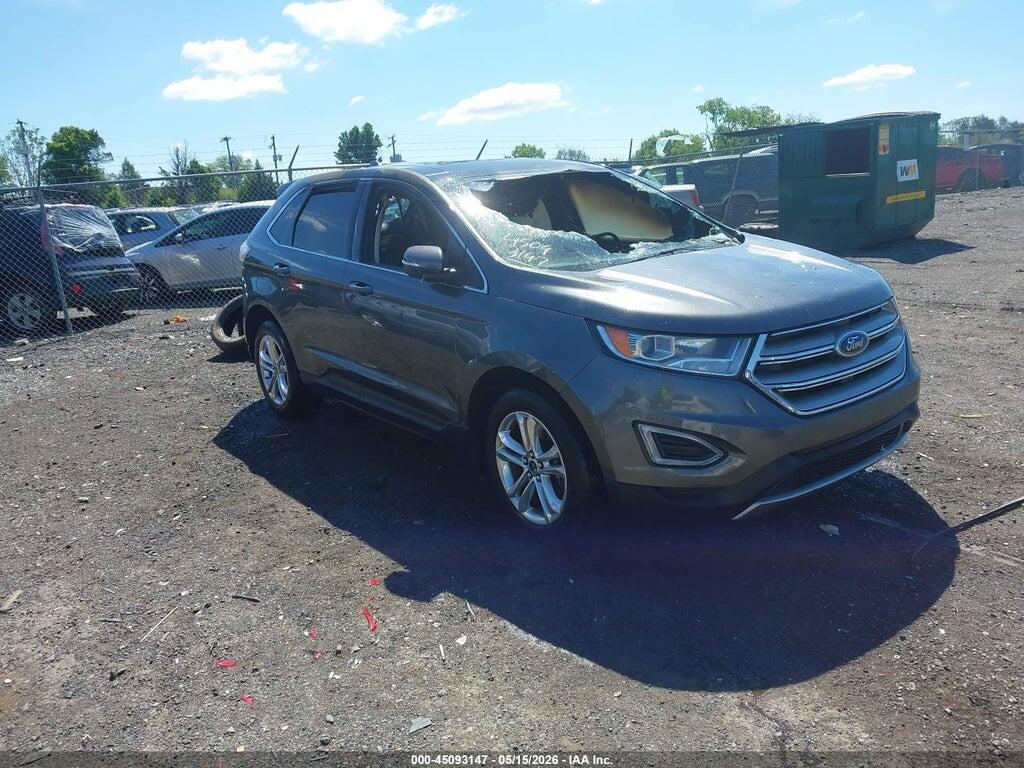 2FMPK4J90GBB50465 2016 FORD EDGE photo no. 1