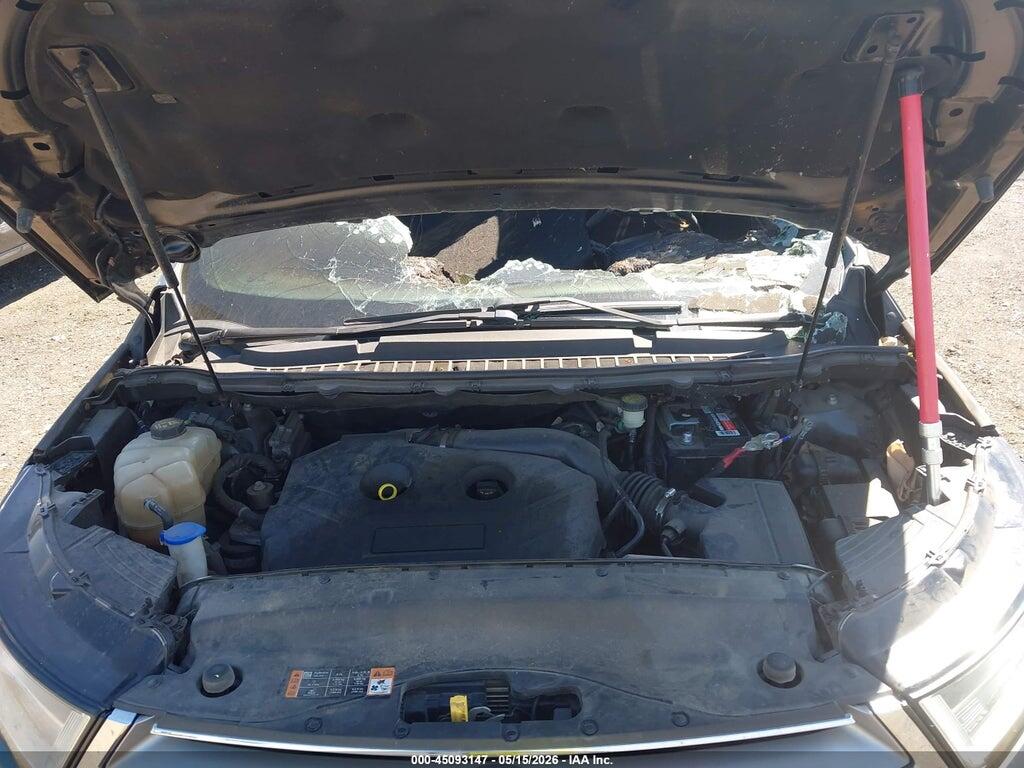 2FMPK4J90GBB50465 2016 FORD EDGE photo no. 10