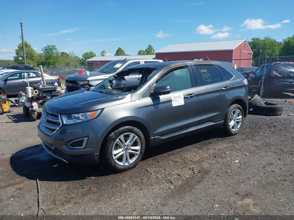 2FMPK4J90GBB50465 2016 FORD EDGE photo no. 2