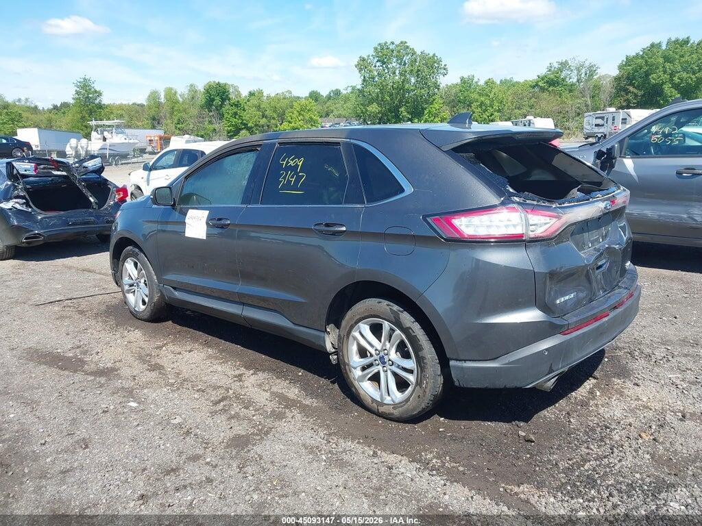 2FMPK4J90GBB50465 2016 FORD EDGE photo no. 3
