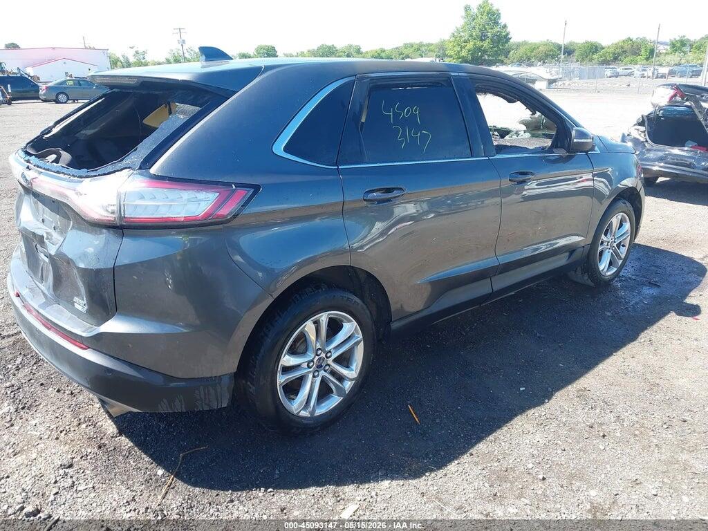 2FMPK4J90GBB50465 2016 FORD EDGE photo no. 4
