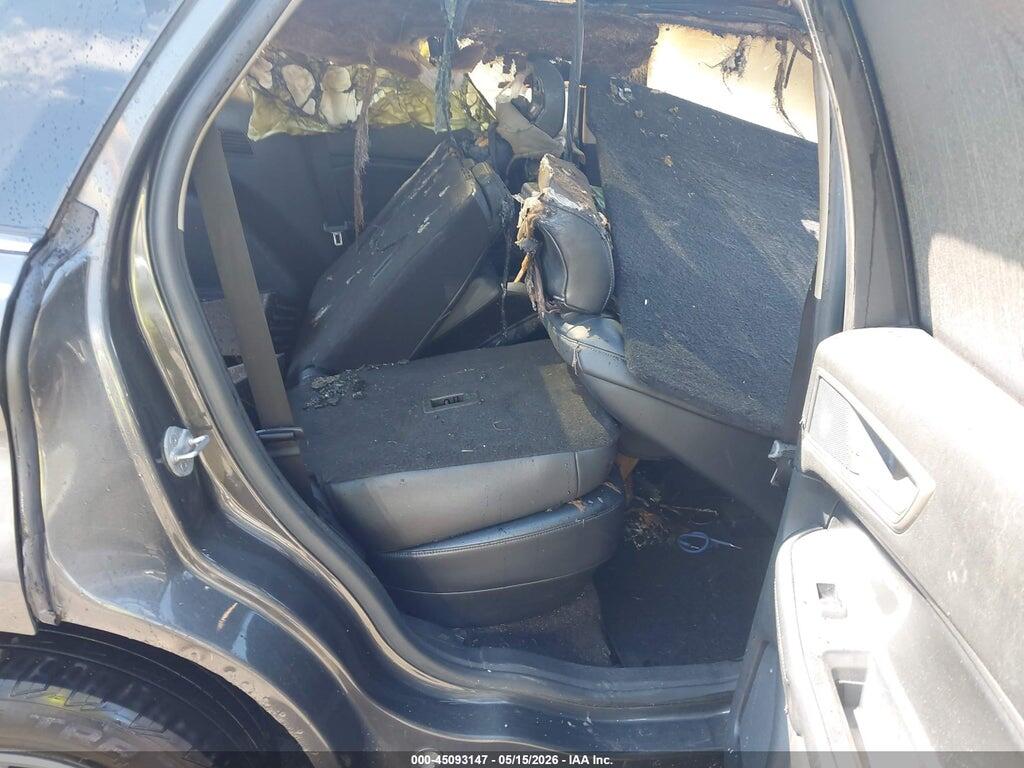 2FMPK4J90GBB50465 2016 FORD EDGE photo no. 8