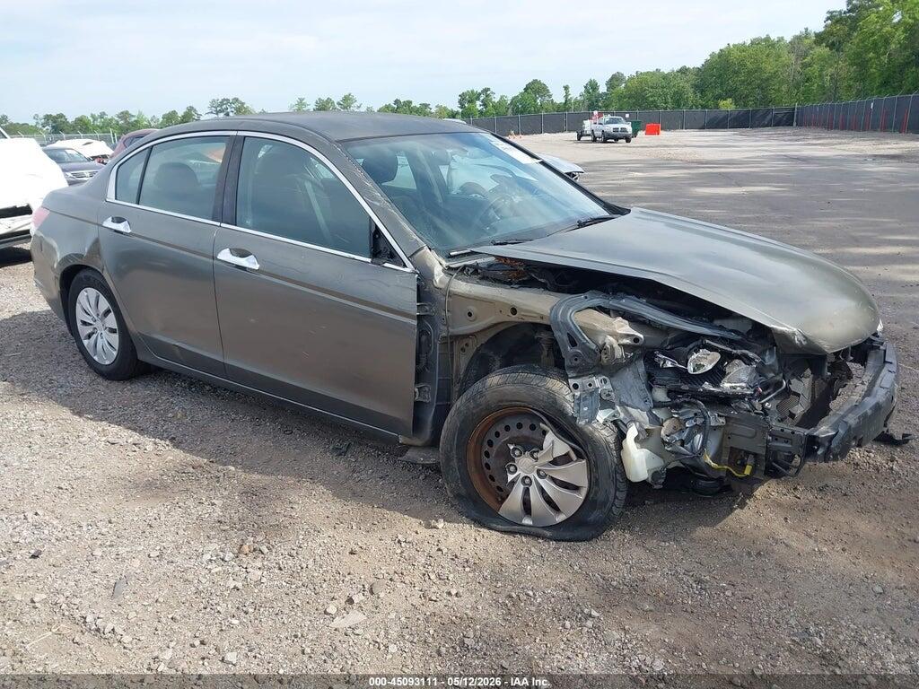 1HGCP2F31AA083361 2010 HONDA ACCORD photo no. 1