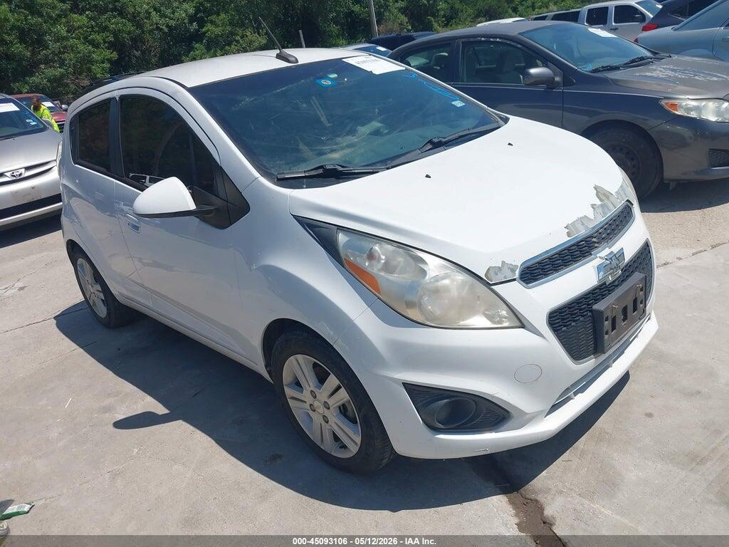 KL8CD6S99EC573929 2014 CHEVROLET SPARK photo no. 1