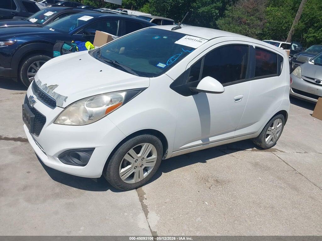 KL8CD6S99EC573929 2014 CHEVROLET SPARK photo no. 2
