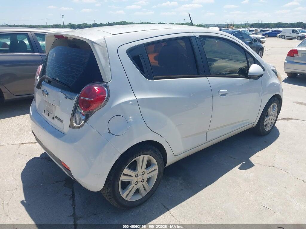 KL8CD6S99EC573929 2014 CHEVROLET SPARK photo no. 4
