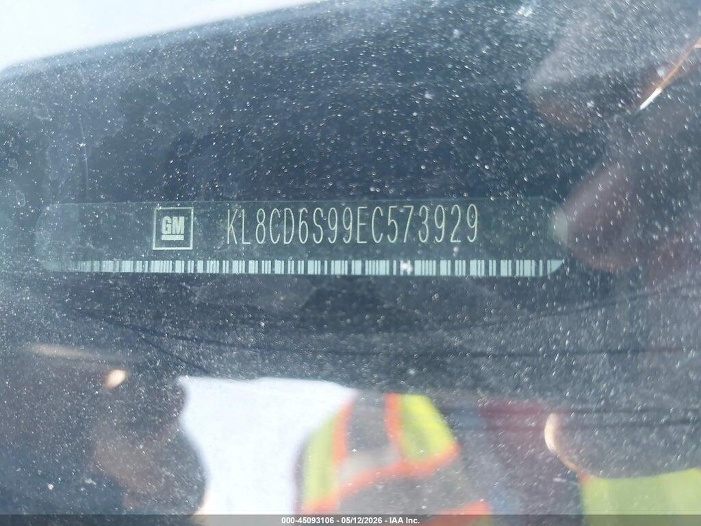 KL8CD6S99EC573929 2014 CHEVROLET SPARK photo no. 9