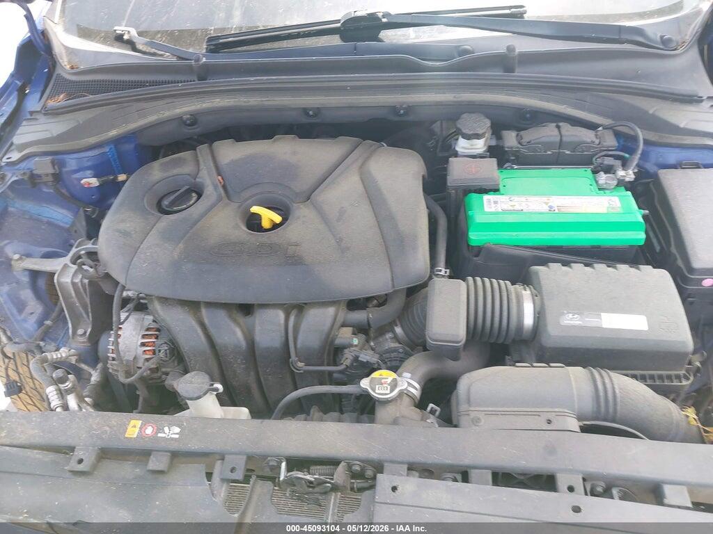 KMHH35LE4KU095149 2019 HYUNDAI ELANTRA GT photo no. 10