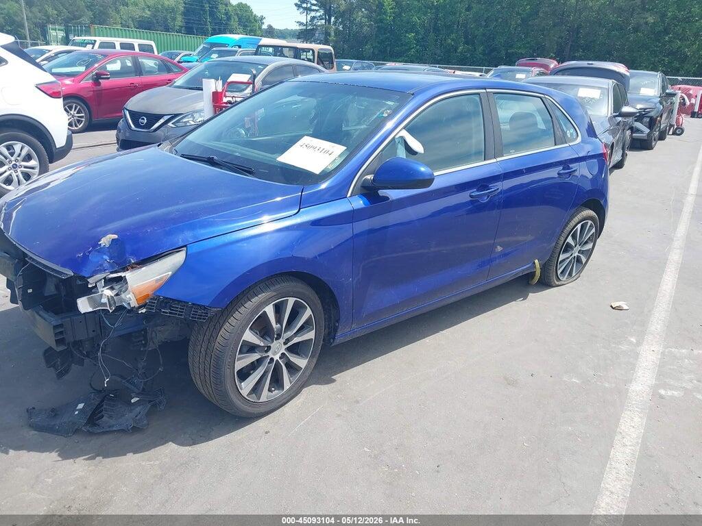 KMHH35LE4KU095149 2019 HYUNDAI ELANTRA GT photo no. 2