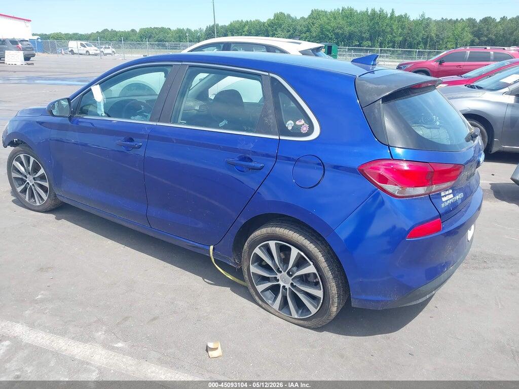 KMHH35LE4KU095149 2019 HYUNDAI ELANTRA GT photo no. 3