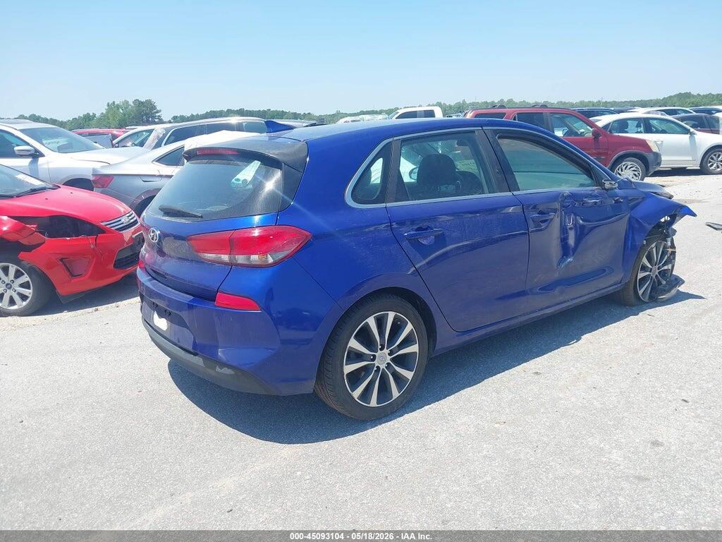 KMHH35LE4KU095149 2019 HYUNDAI ELANTRA GT photo no. 4