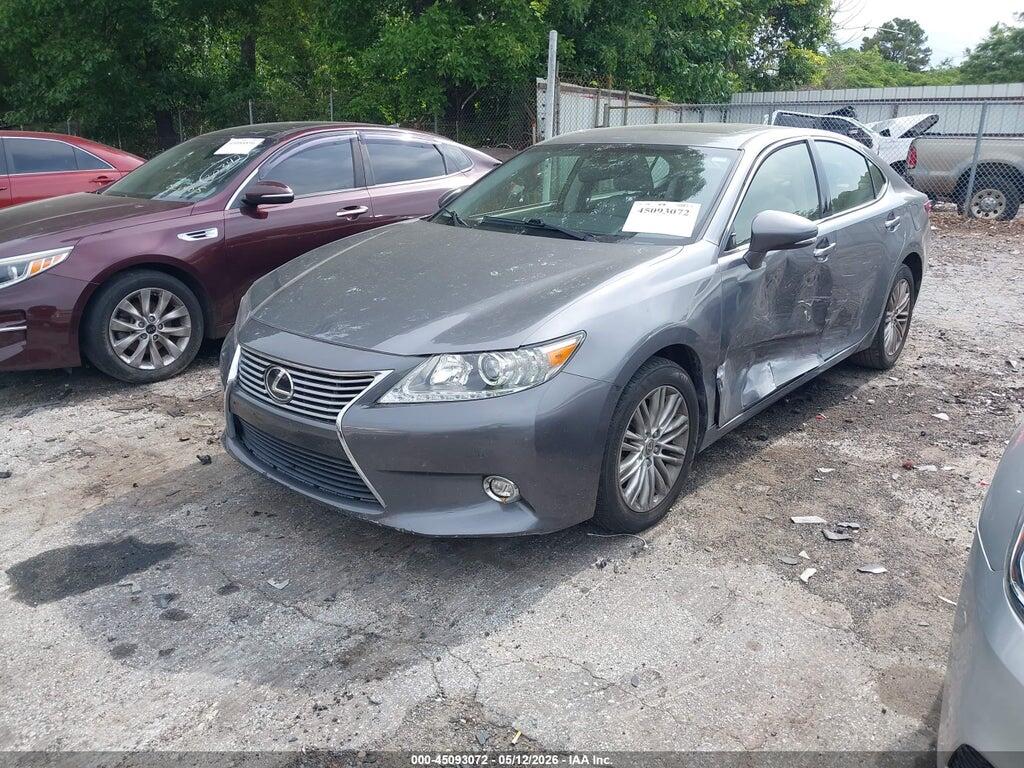 JTHBK1GG7E2116723 2014 LEXUS ES 350 photo no. 2