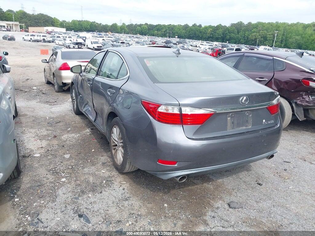 JTHBK1GG7E2116723 2014 LEXUS ES 350 photo no. 3