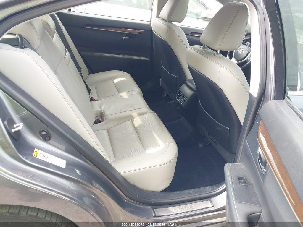 JTHBK1GG7E2116723 2014 LEXUS ES 350 photo no. 8