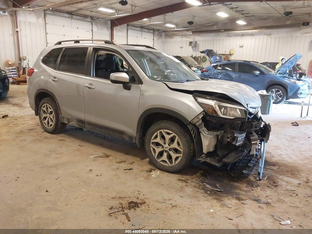 JF2SKAJC2LH565990 2020 SUBARU FORESTER photo no. 1
