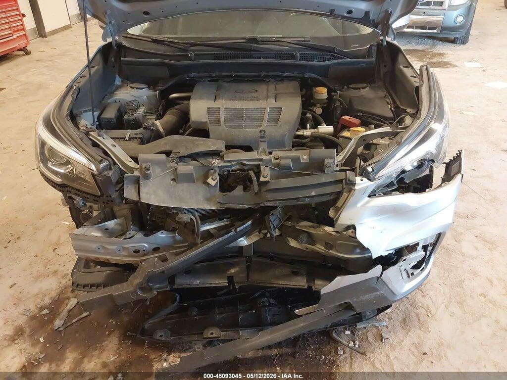 JF2SKAJC2LH565990 2020 SUBARU FORESTER photo no. 10