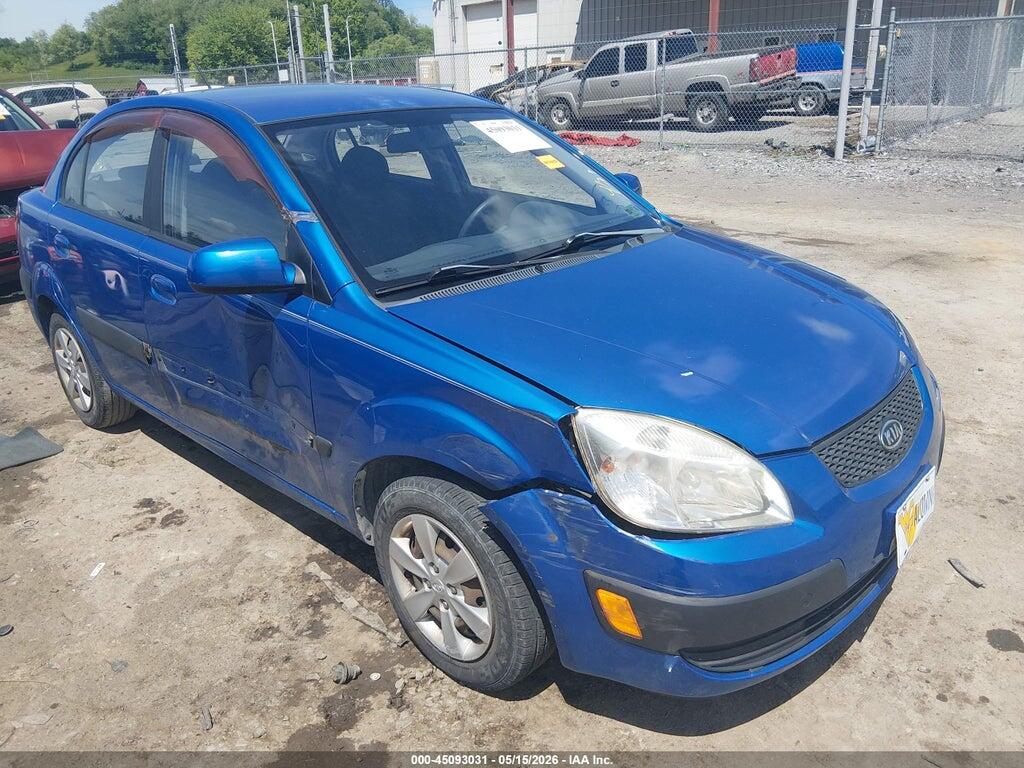 KNADE223196491658 2009 KIA RIO photo no. 1
