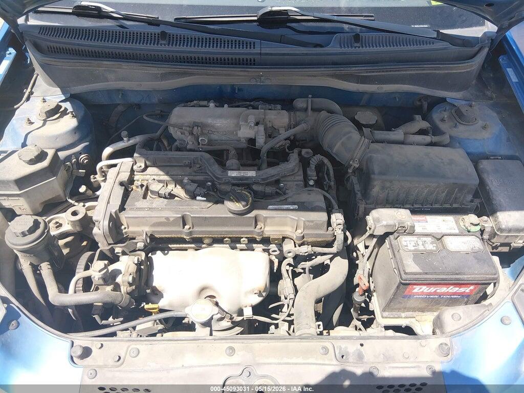KNADE223196491658 2009 KIA RIO photo no. 10