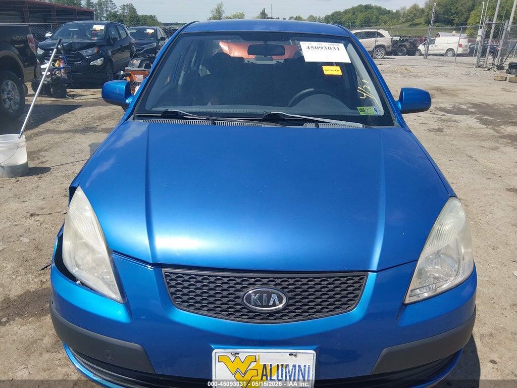 KNADE223196491658 2009 KIA RIO photo no. 12