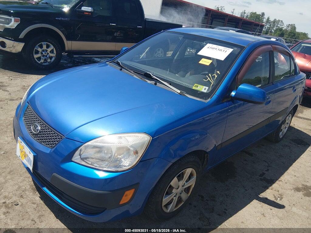 KNADE223196491658 2009 KIA RIO photo no. 2