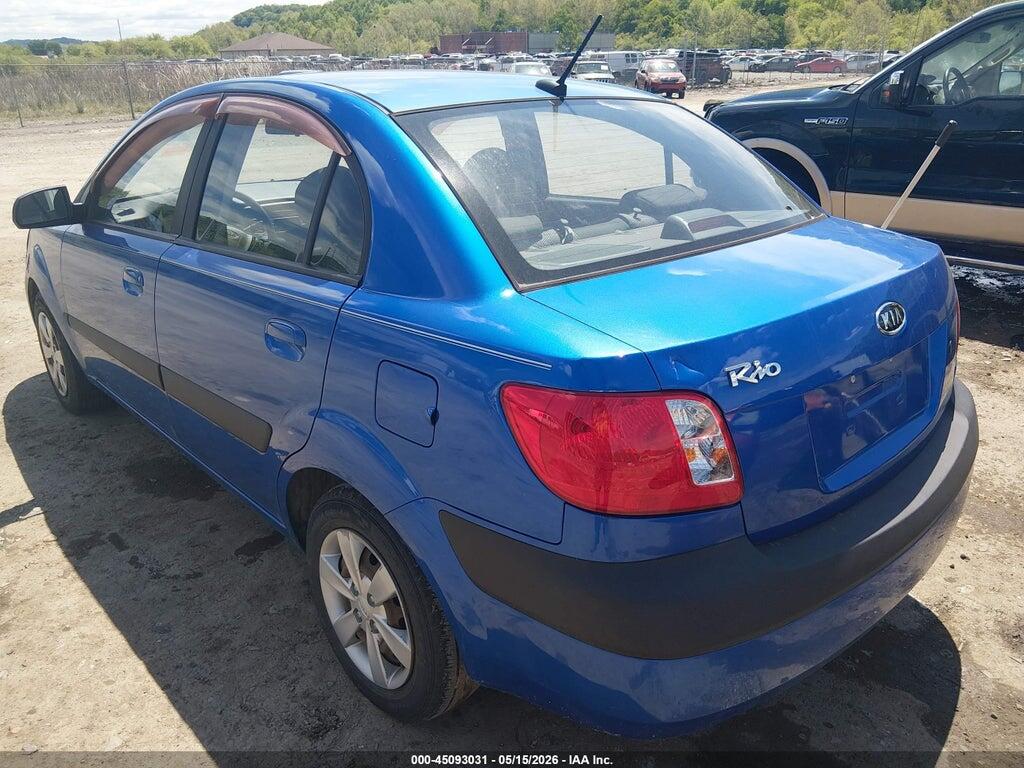 KNADE223196491658 2009 KIA RIO photo no. 3