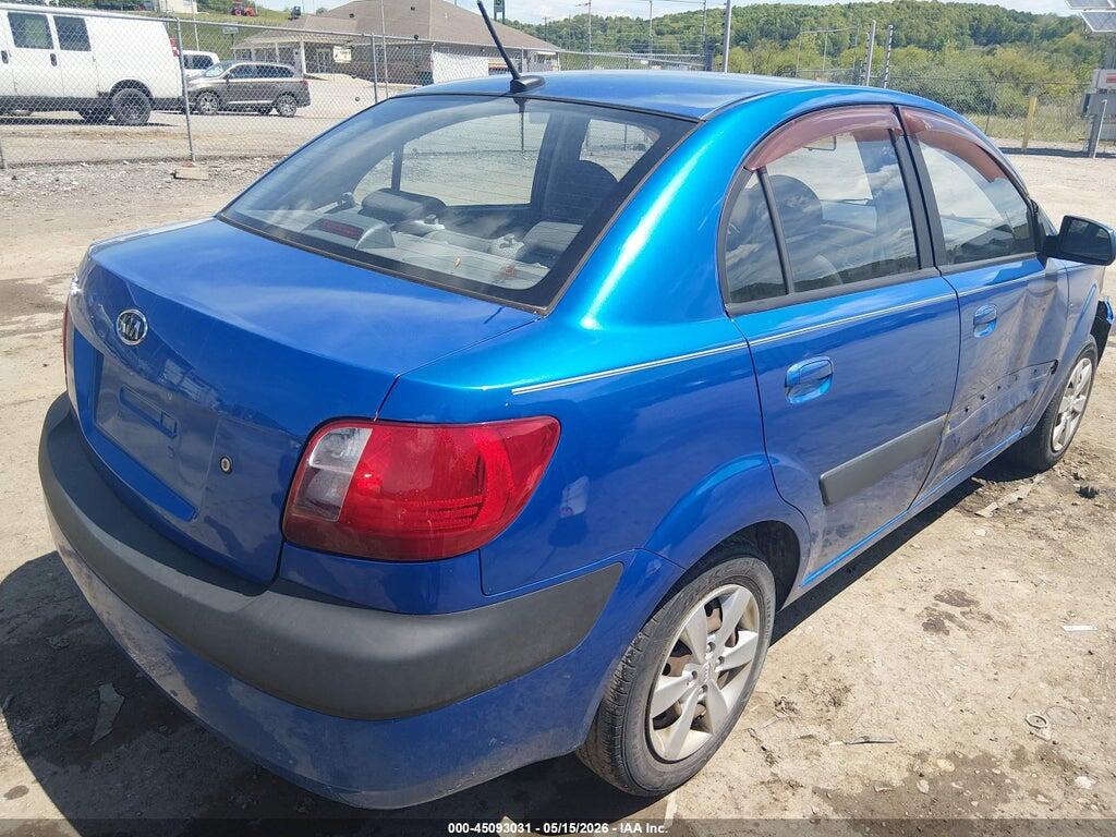KNADE223196491658 2009 KIA RIO photo no. 4