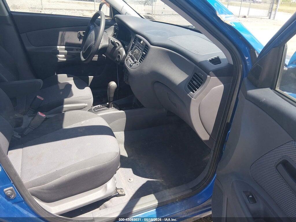 KNADE223196491658 2009 KIA RIO photo no. 5