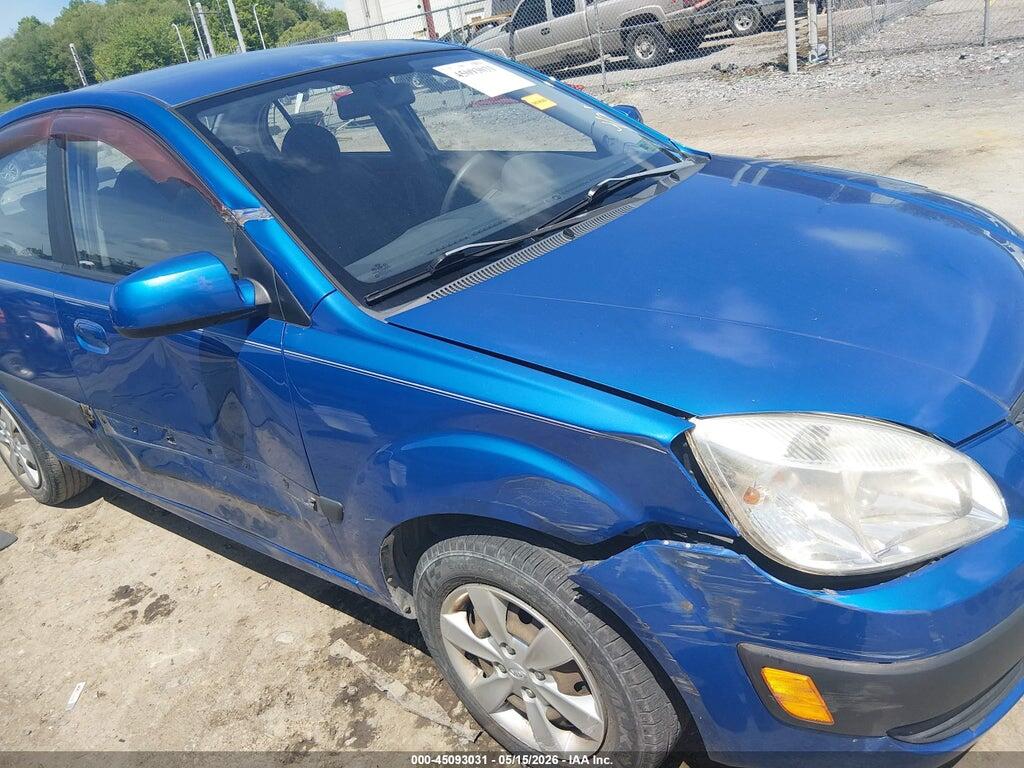 KNADE223196491658 2009 KIA RIO photo no. 6