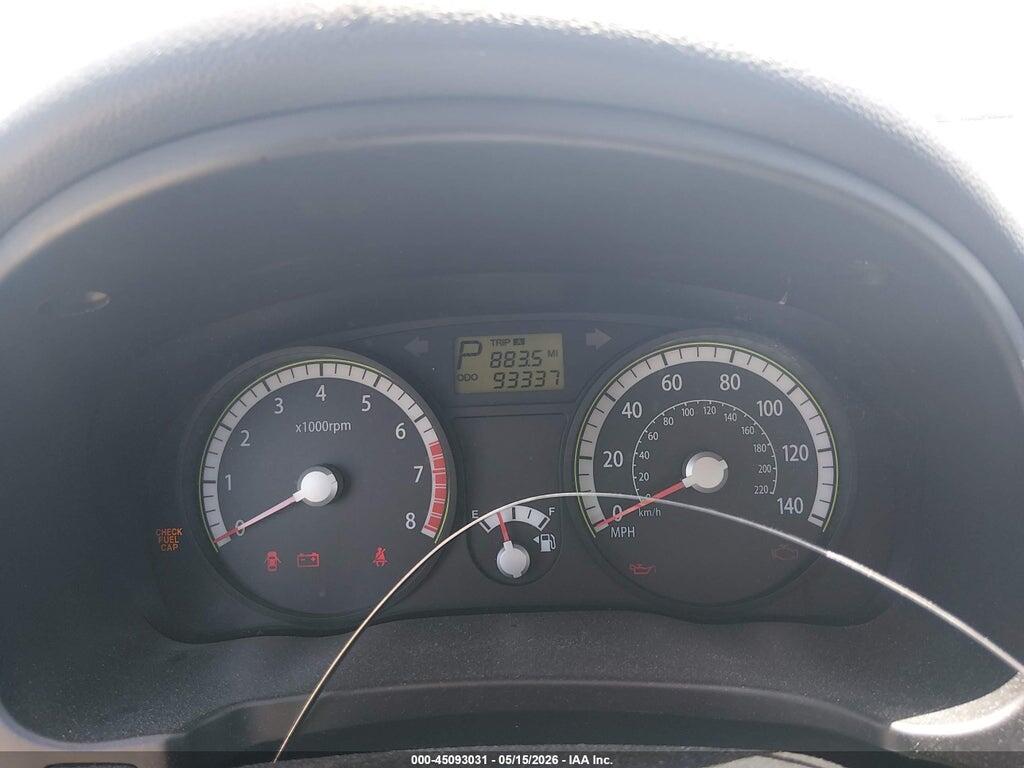 KNADE223196491658 2009 KIA RIO photo no. 7