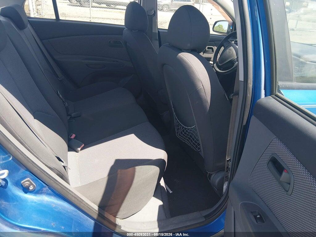 KNADE223196491658 2009 KIA RIO photo no. 8