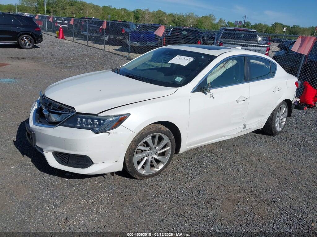 19UDE2F79GA013838 2016 ACURA ILX photo no. 2