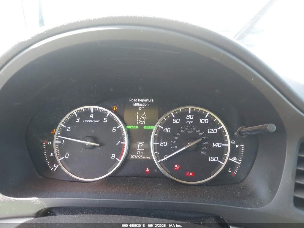 19UDE2F79GA013838 2016 ACURA ILX photo no. 7