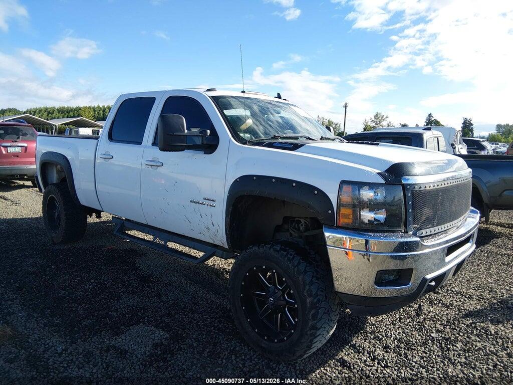 1GC1KYC83BF240951 2011 CHEVROLET SILVERADO 2500HD photo no. 1