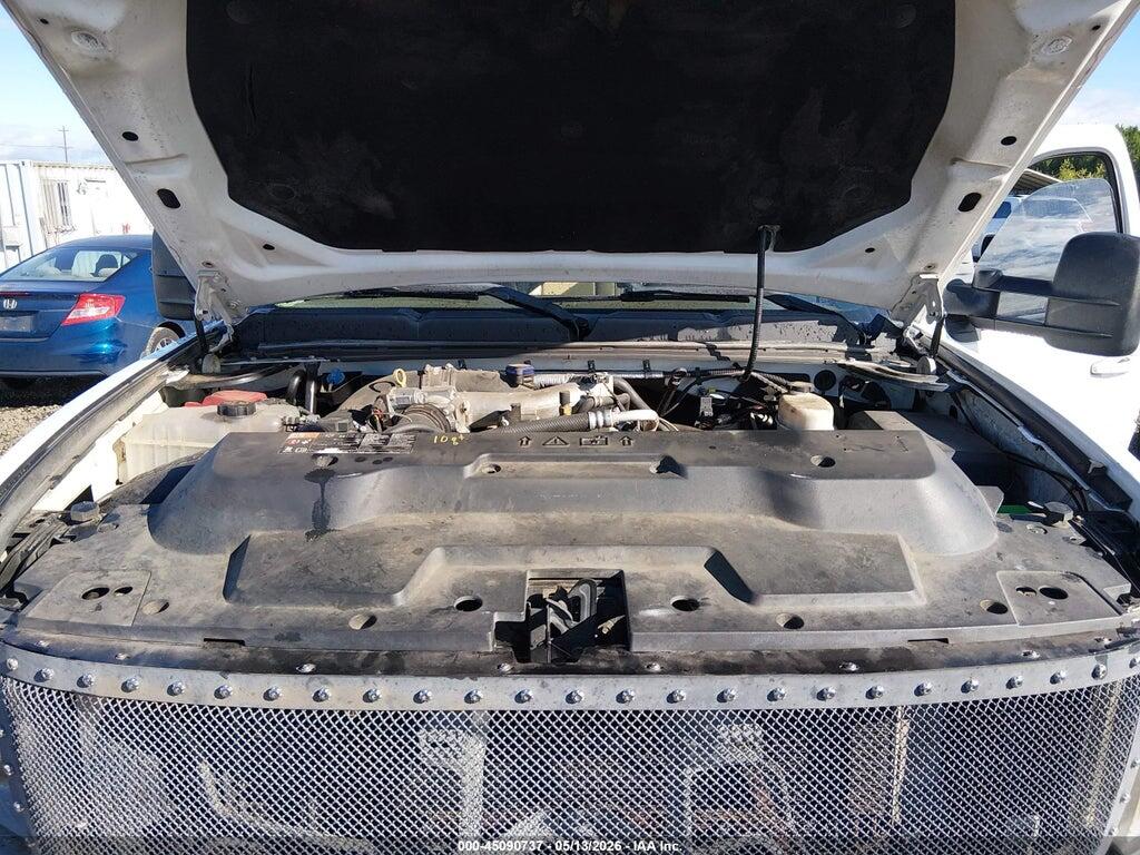 1GC1KYC83BF240951 2011 CHEVROLET SILVERADO 2500HD photo no. 10